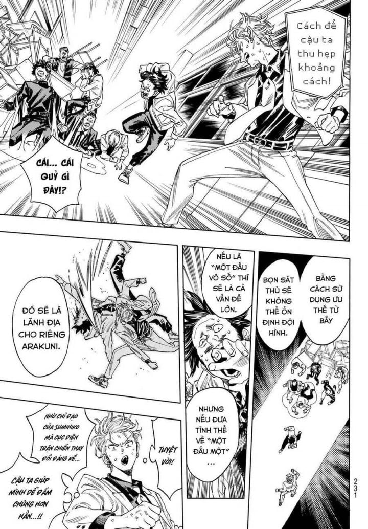 Akabane Honeko No Bodyguard: Chapter 5