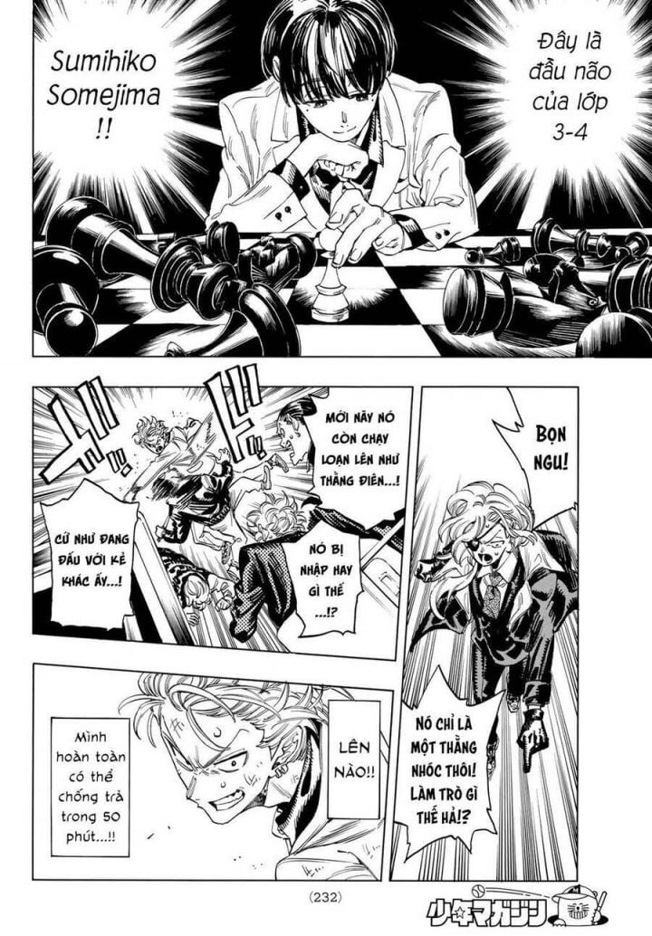 Akabane Honeko No Bodyguard: Chapter 5