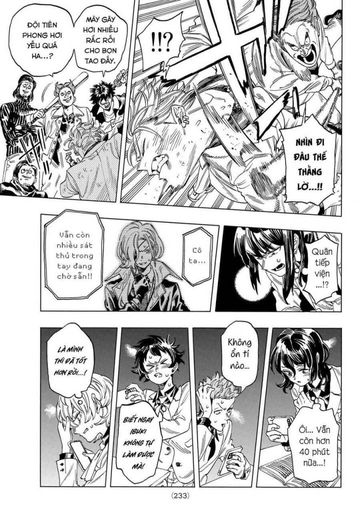 Akabane Honeko No Bodyguard: Chapter 5