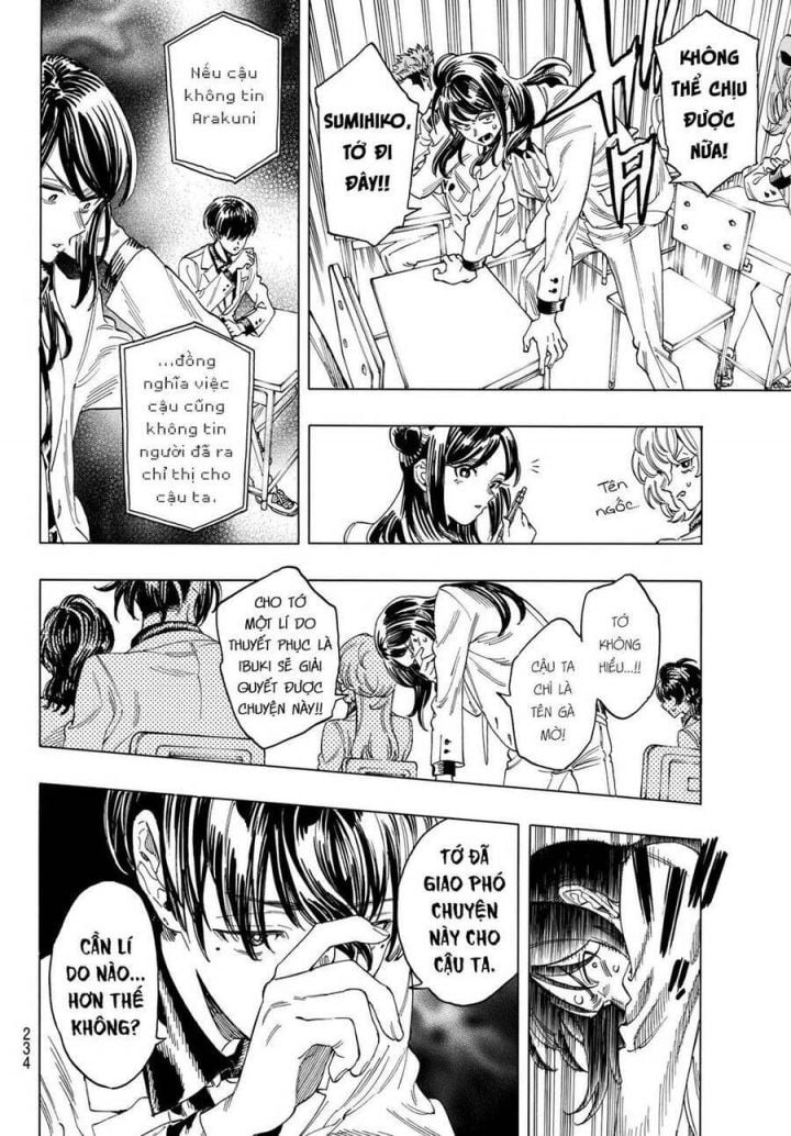 Akabane Honeko No Bodyguard: Chapter 5