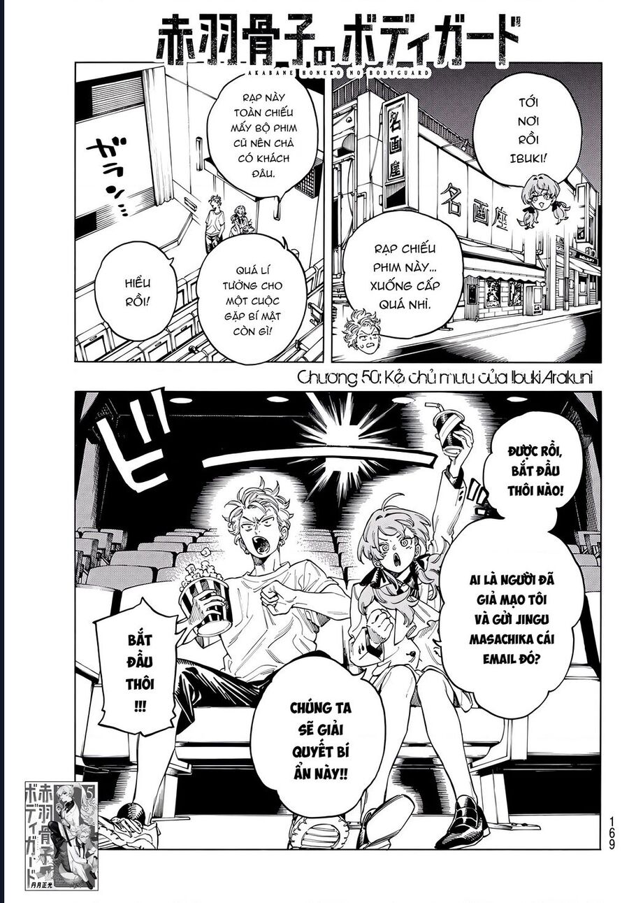 Akabane Honeko No Bodyguard: Chapter 50