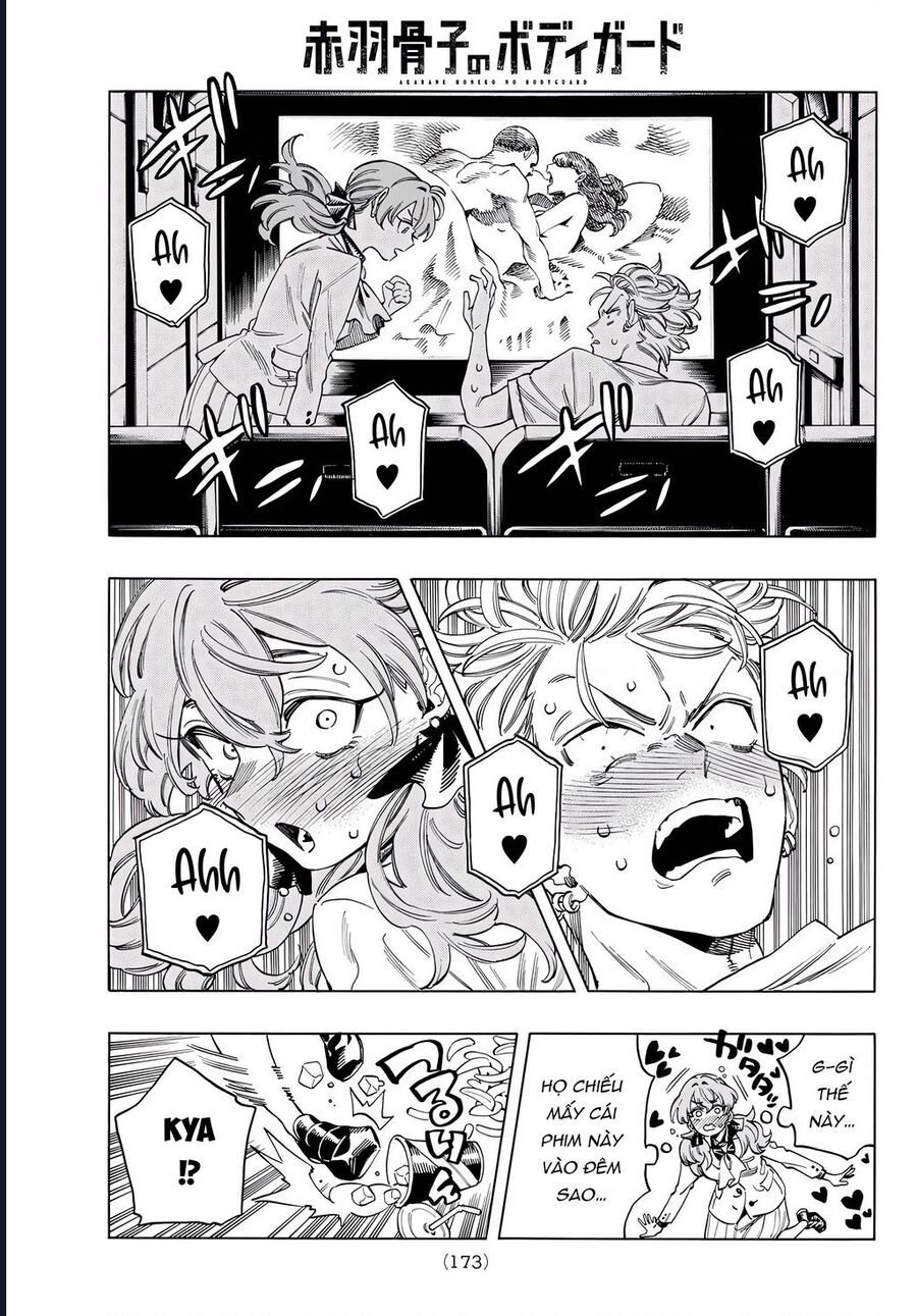 Akabane Honeko No Bodyguard: Chapter 50