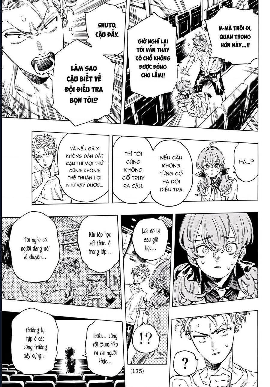 Akabane Honeko No Bodyguard: Chapter 50