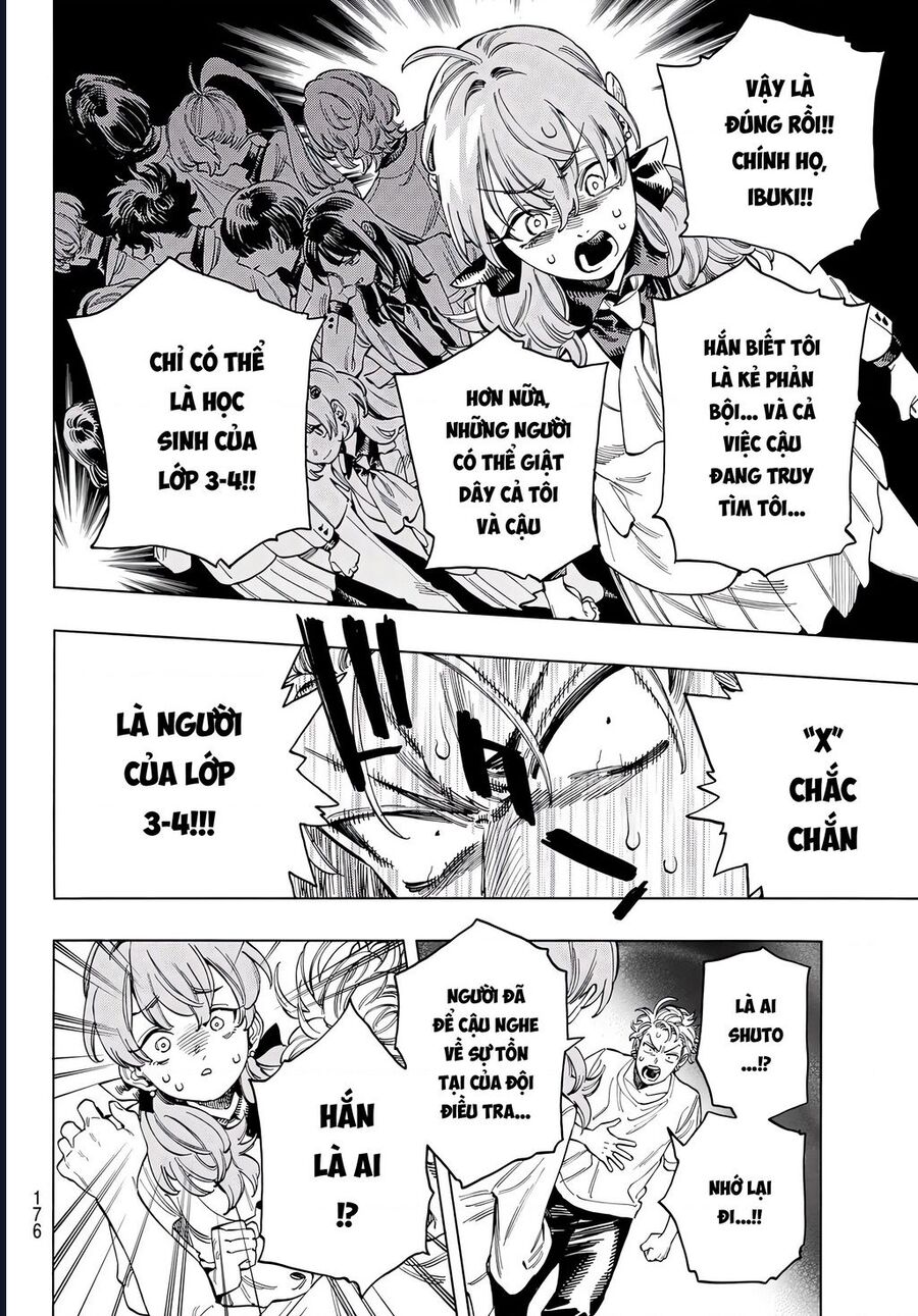 Akabane Honeko No Bodyguard: Chapter 50