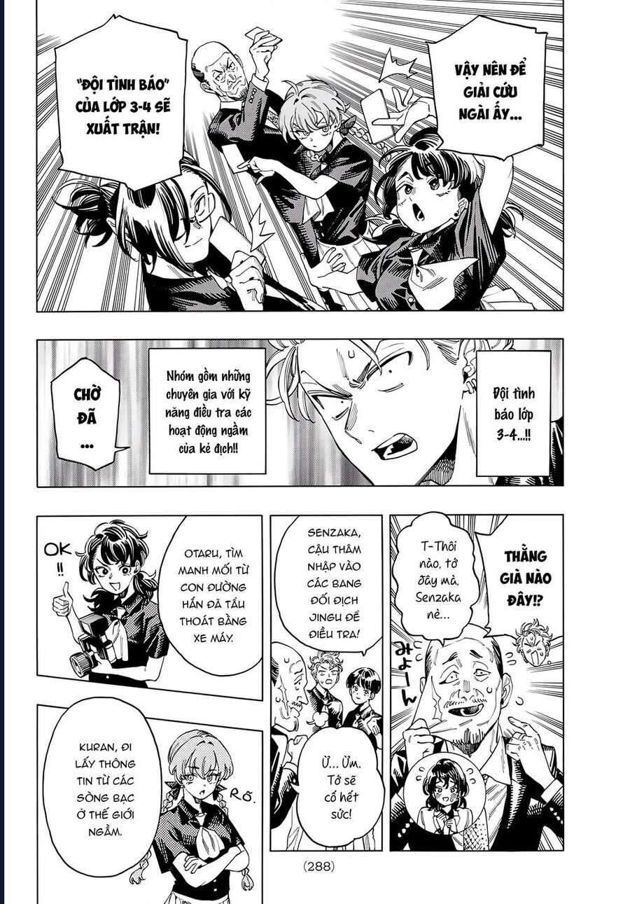 Akabane Honeko No Bodyguard: Chapter 51