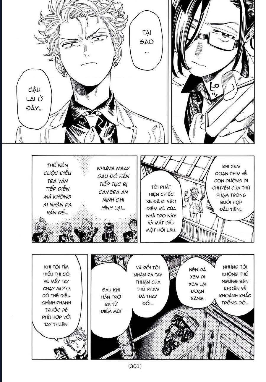 Akabane Honeko No Bodyguard: Chapter 51