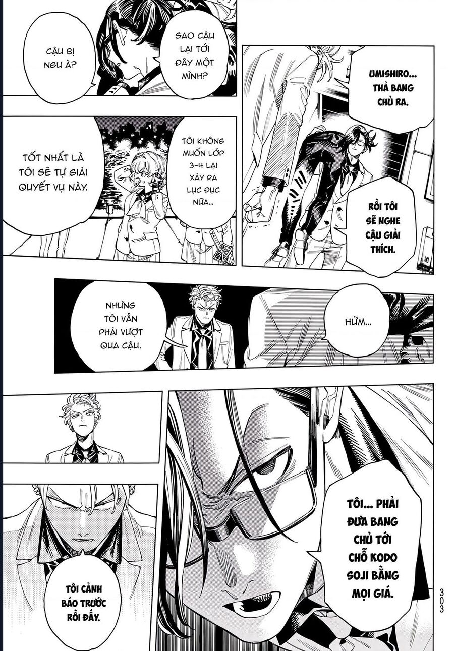 Akabane Honeko No Bodyguard: Chapter 51