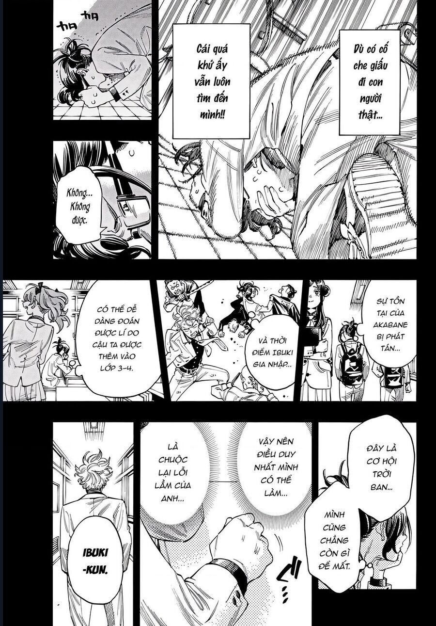 Akabane Honeko No Bodyguard: Chapter 52