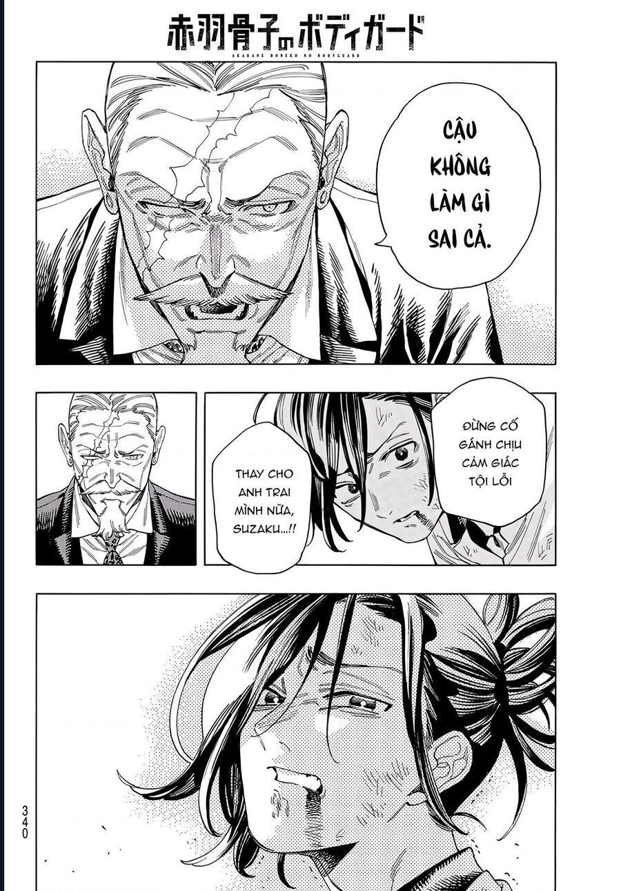 Akabane Honeko No Bodyguard: Chapter 52