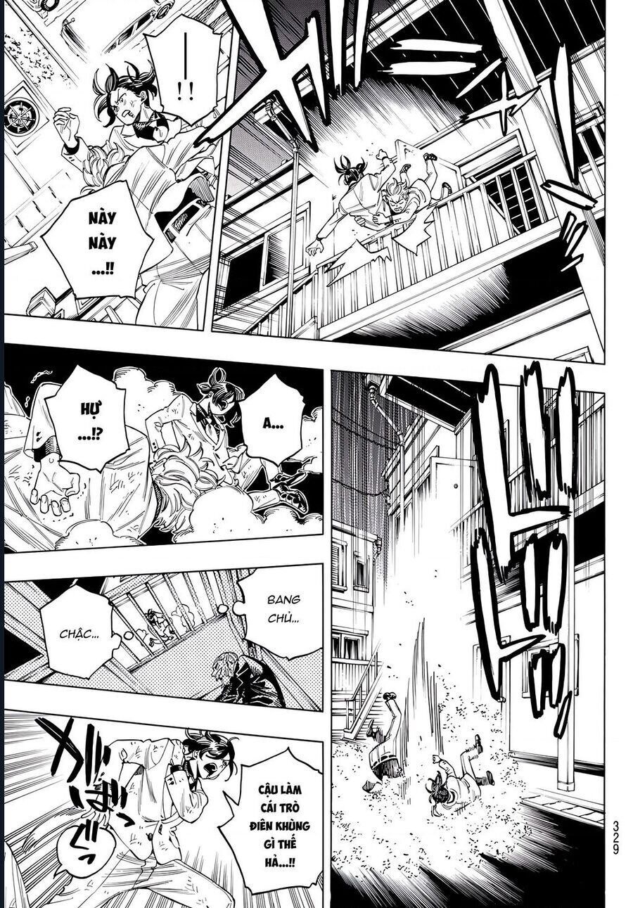 Akabane Honeko No Bodyguard: Chapter 52