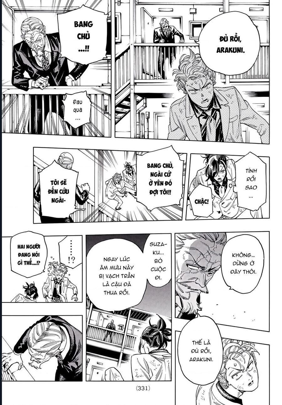 Akabane Honeko No Bodyguard: Chapter 52