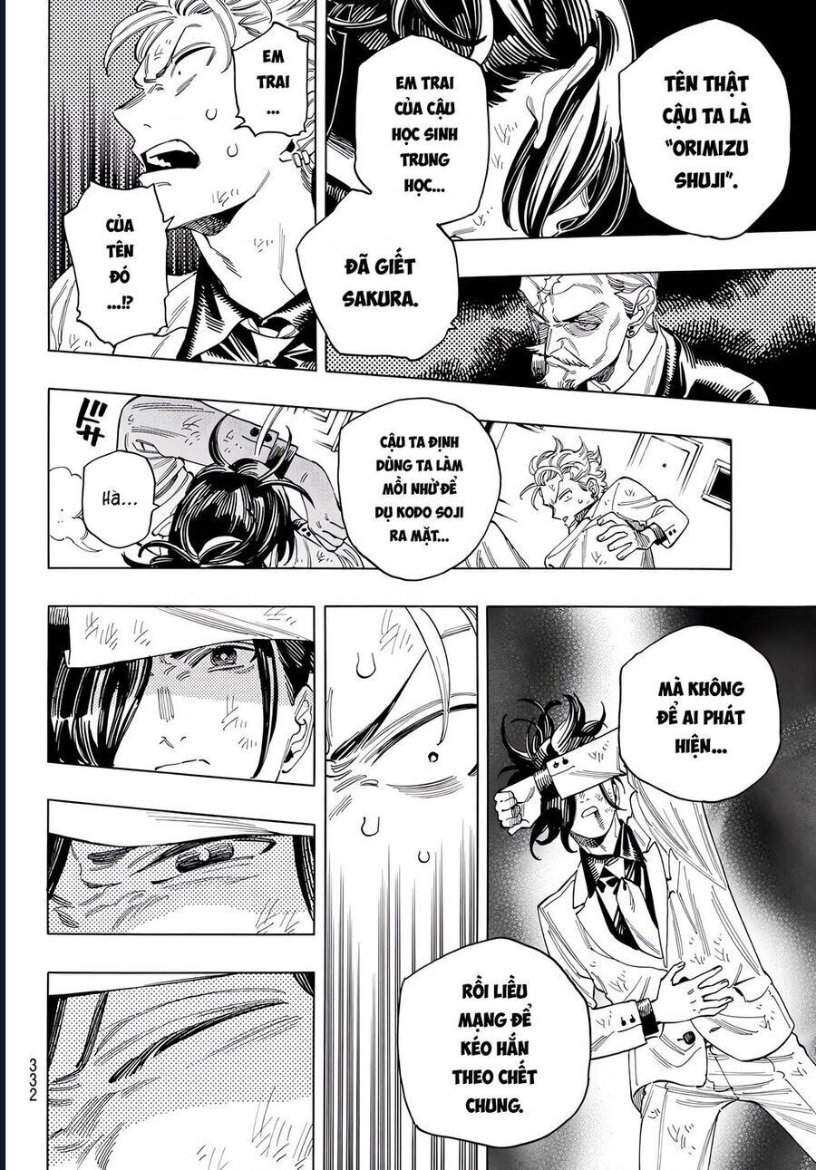 Akabane Honeko No Bodyguard: Chapter 52