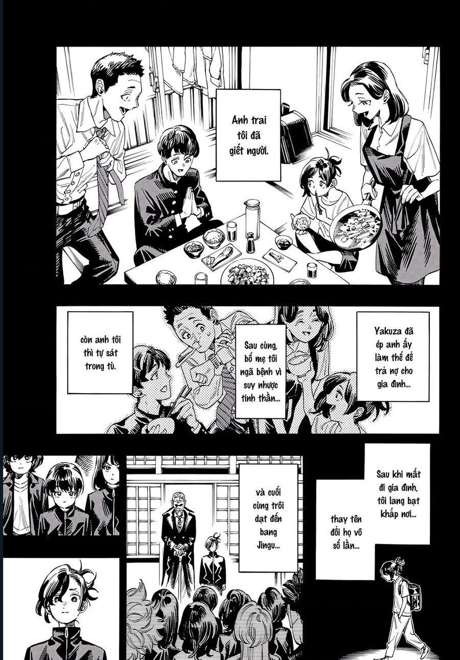 Akabane Honeko No Bodyguard: Chapter 52
