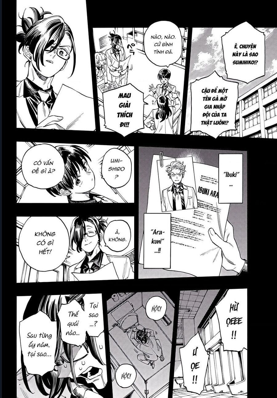 Akabane Honeko No Bodyguard: Chapter 52