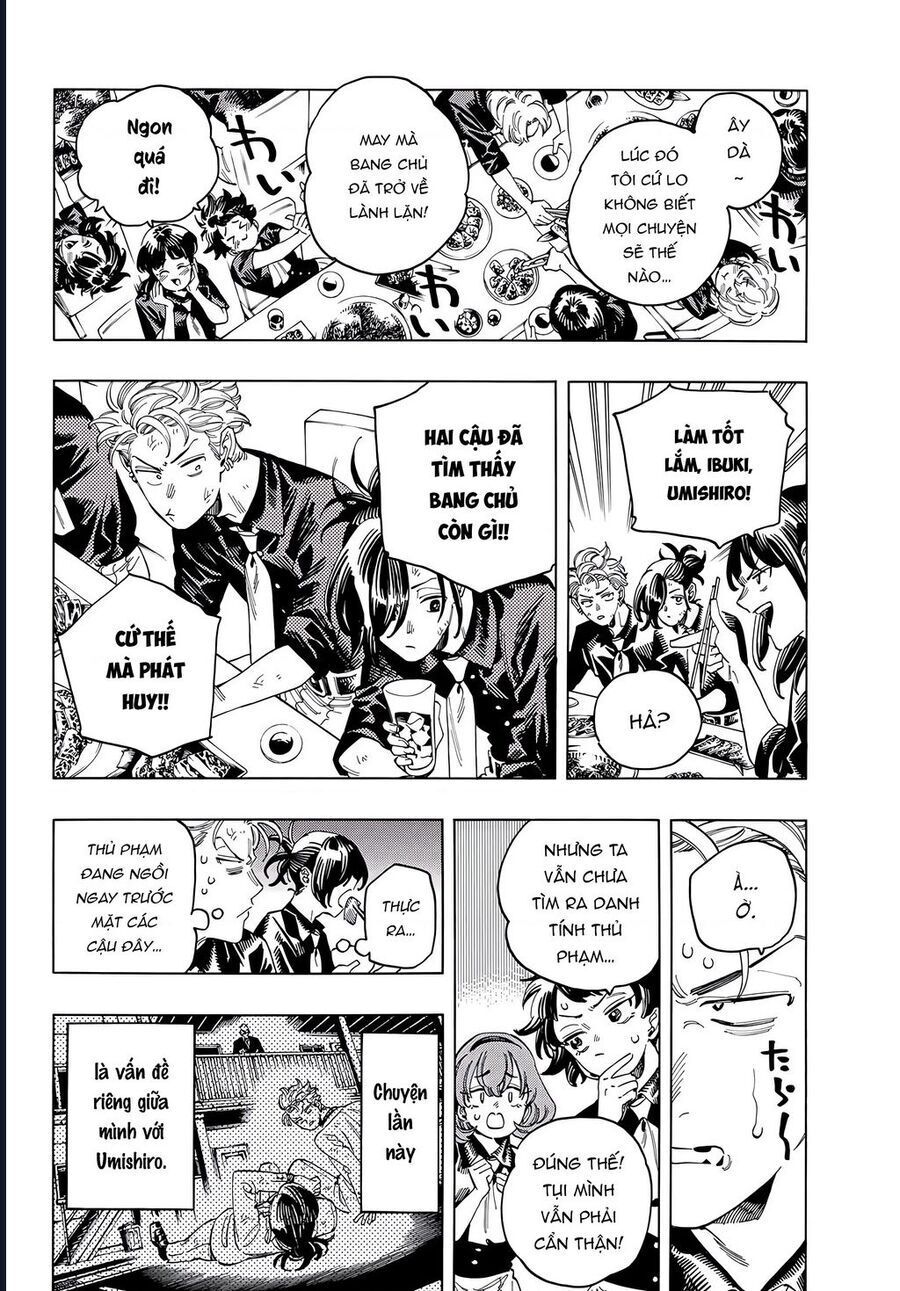Akabane Honeko No Bodyguard: Chapter 53
