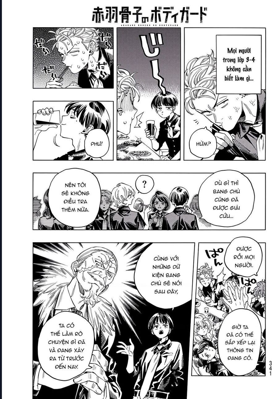 Akabane Honeko No Bodyguard: Chapter 53