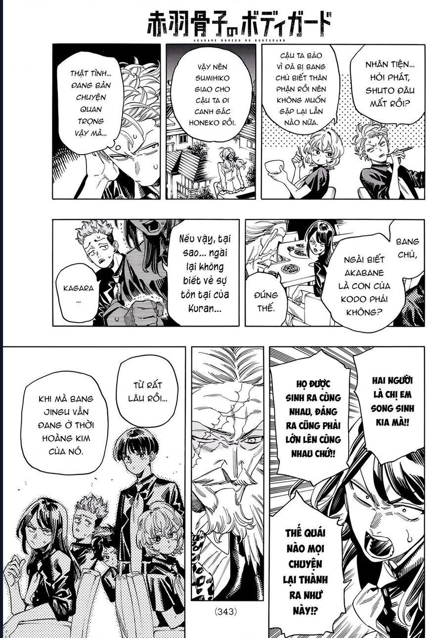 Akabane Honeko No Bodyguard: Chapter 53