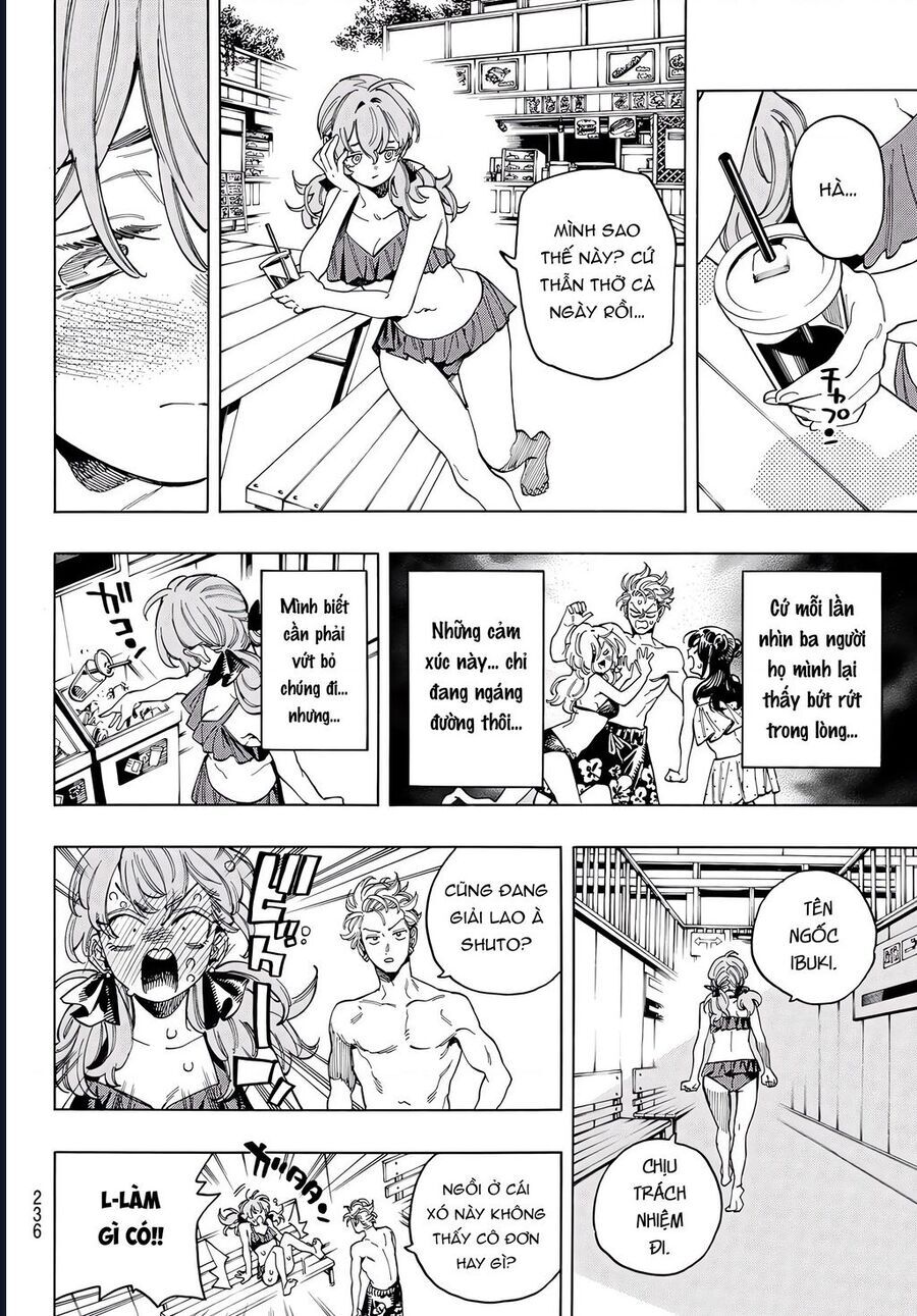 Akabane Honeko No Bodyguard: Chapter 54