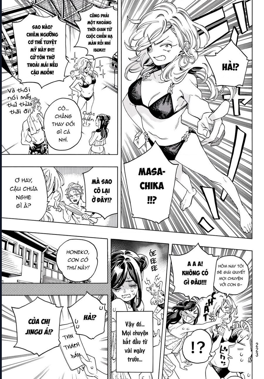 Akabane Honeko No Bodyguard: Chapter 54