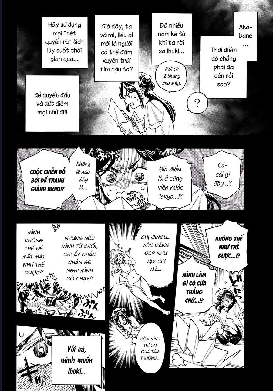 Akabane Honeko No Bodyguard: Chapter 54