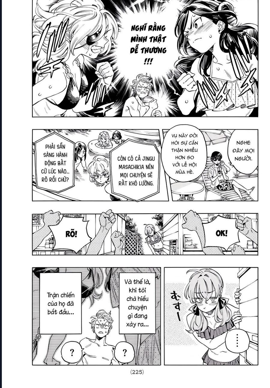 Akabane Honeko No Bodyguard: Chapter 54