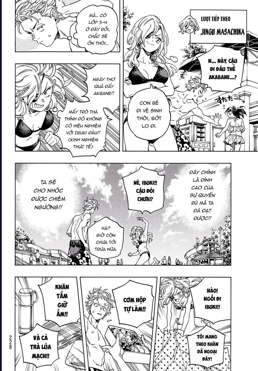 Akabane Honeko No Bodyguard: Chapter 54