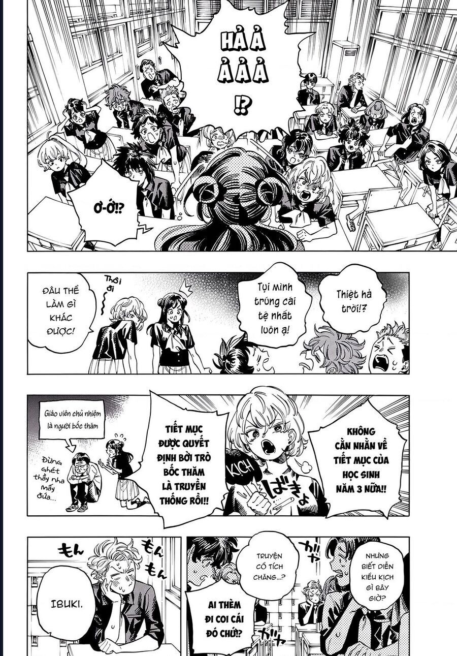 Akabane Honeko No Bodyguard: Chapter 55