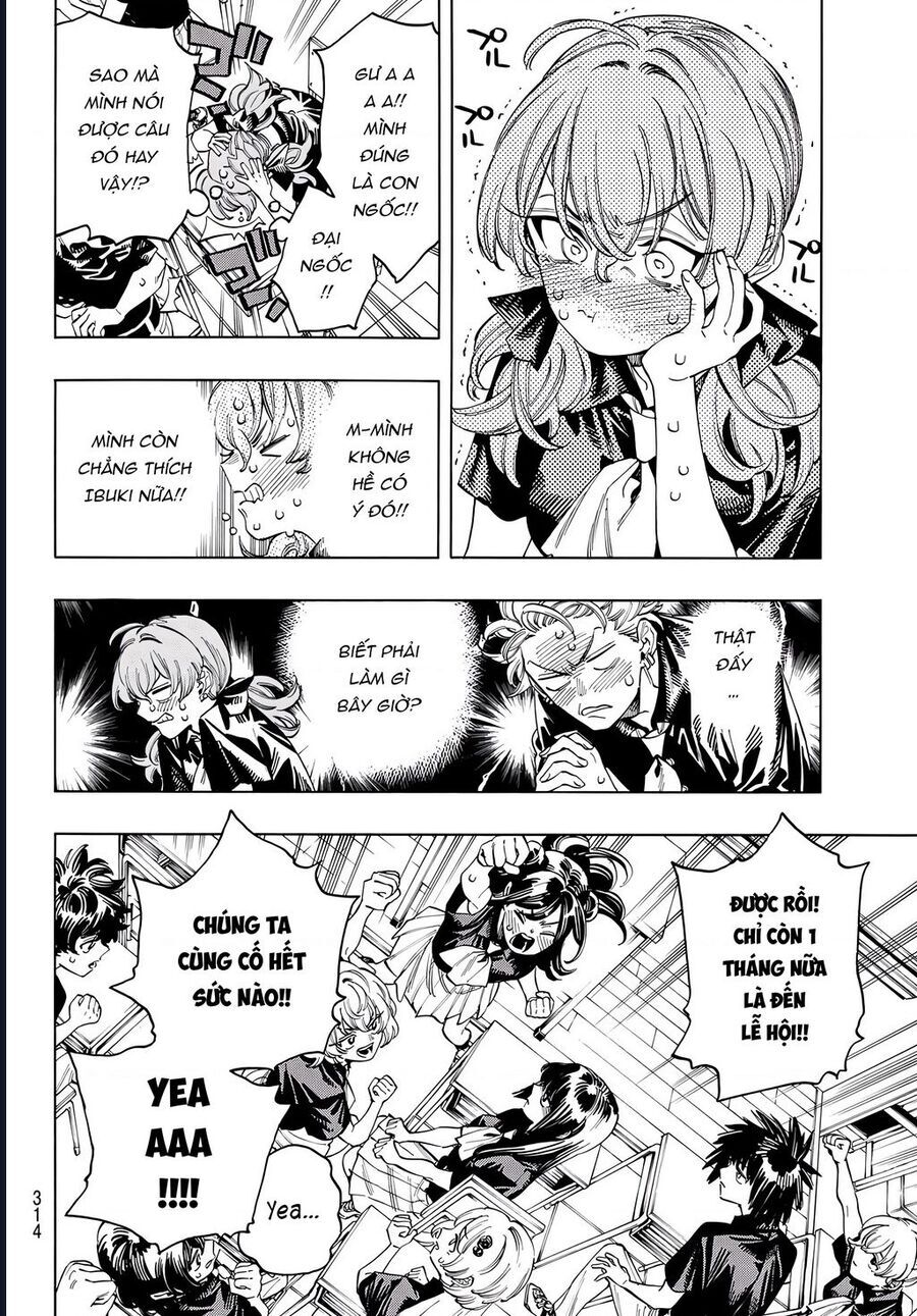 Akabane Honeko No Bodyguard: Chapter 55