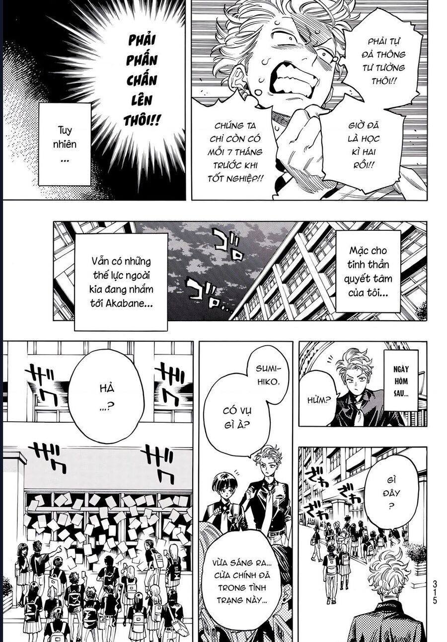 Akabane Honeko No Bodyguard: Chapter 55