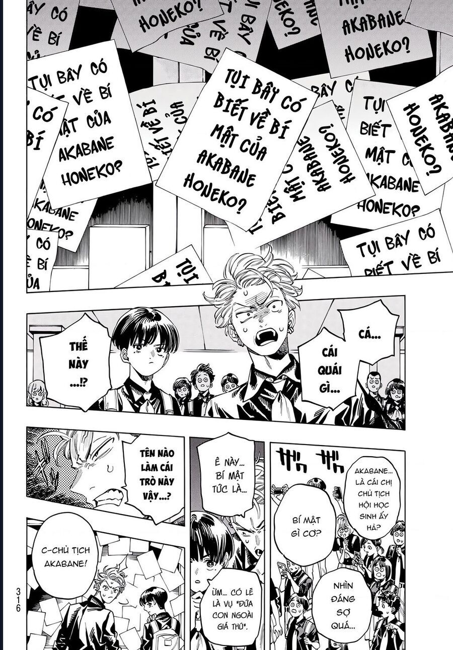 Akabane Honeko No Bodyguard: Chapter 55