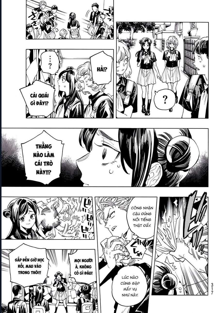 Akabane Honeko No Bodyguard: Chapter 55