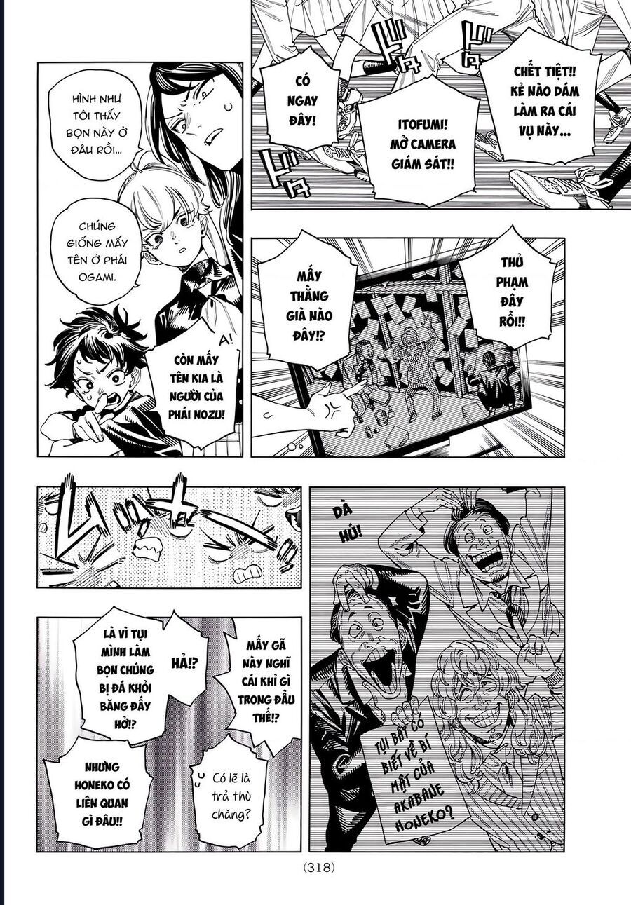 Akabane Honeko No Bodyguard: Chapter 55