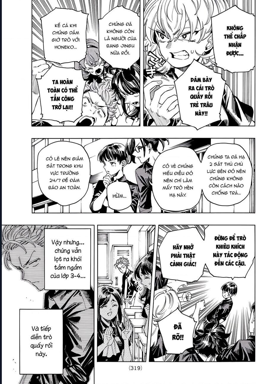 Akabane Honeko No Bodyguard: Chapter 55