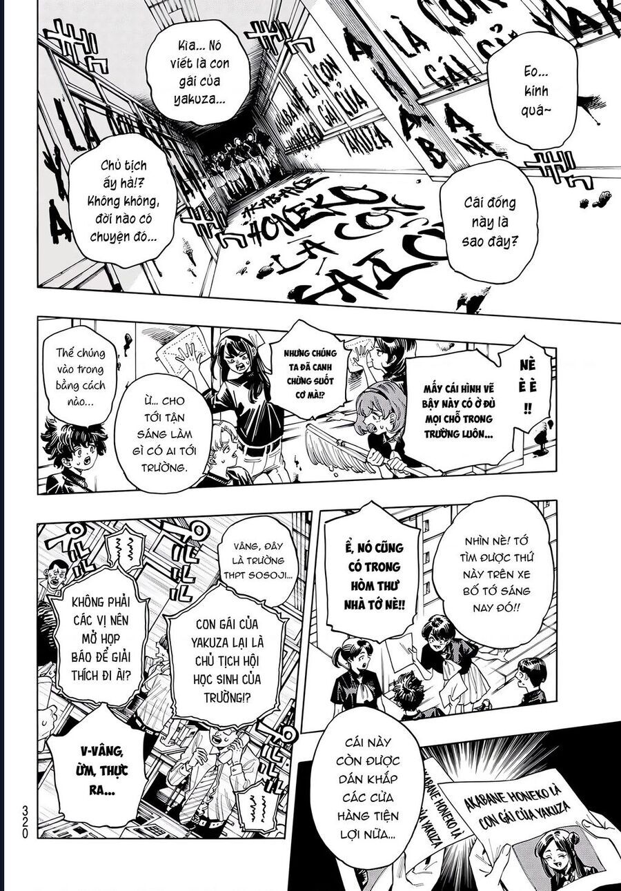 Akabane Honeko No Bodyguard: Chapter 55