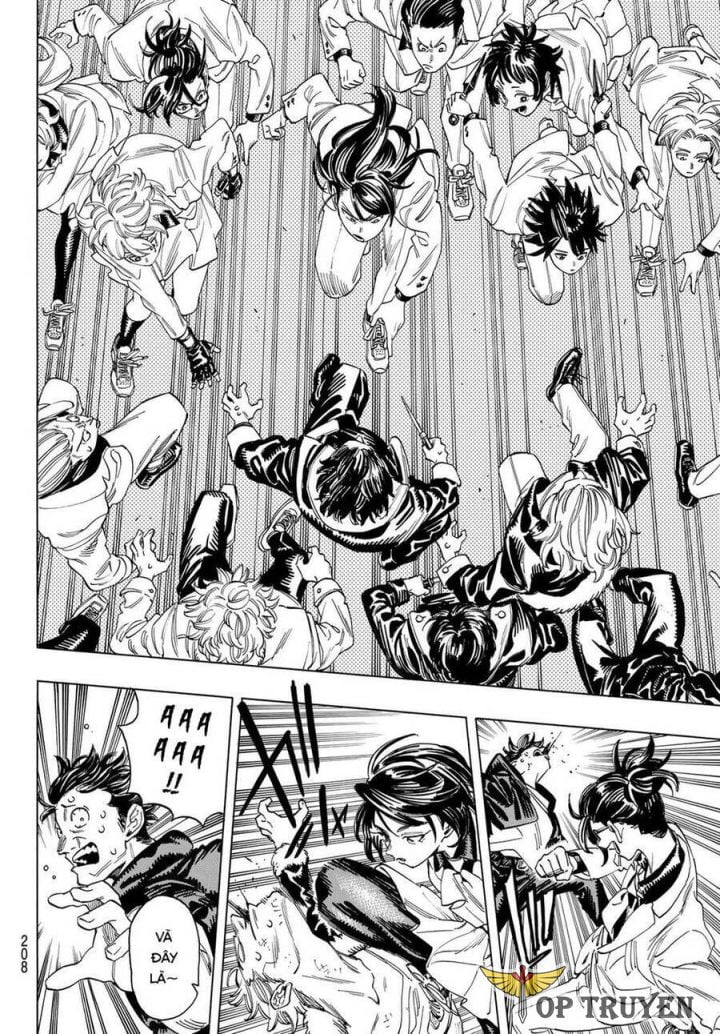 Akabane Honeko No Bodyguard: Chapter 6