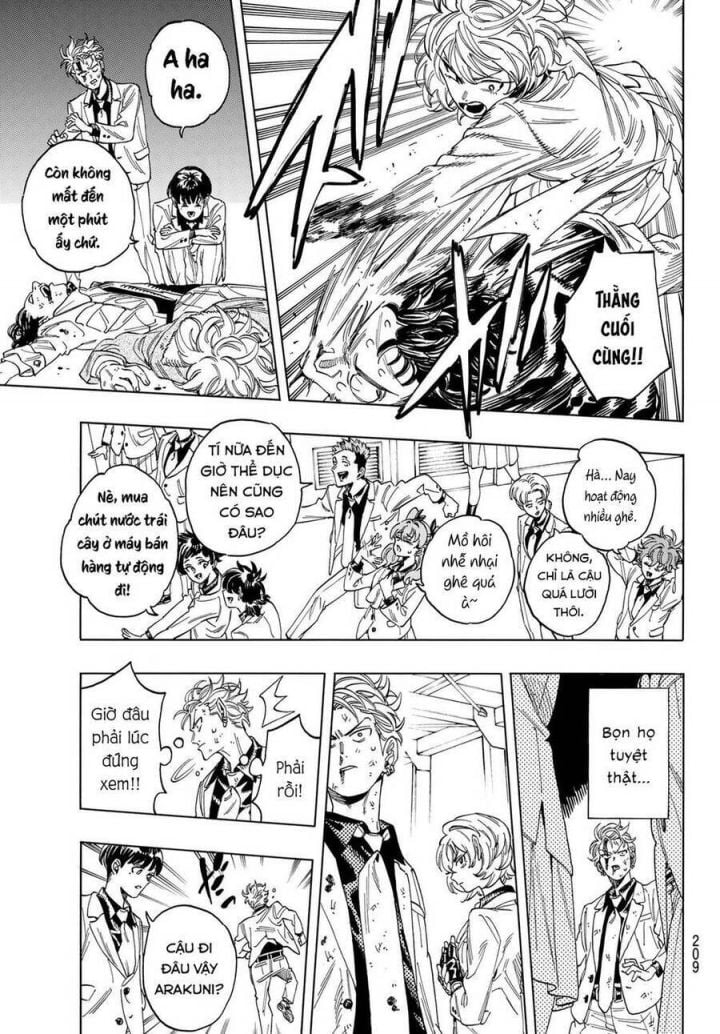 Akabane Honeko No Bodyguard: Chapter 6