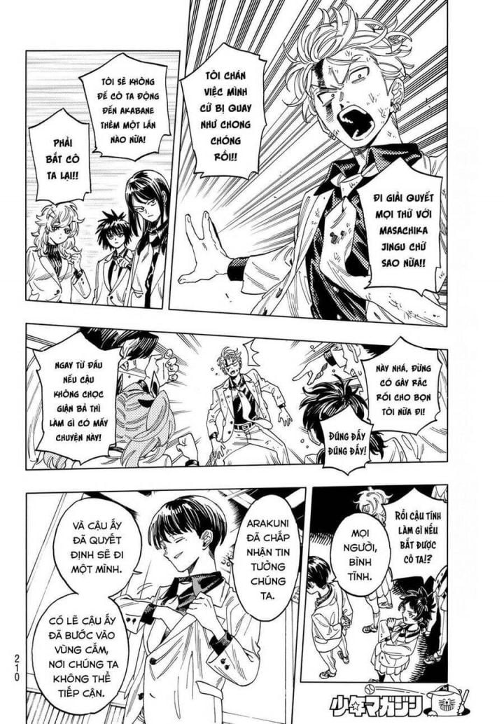 Akabane Honeko No Bodyguard: Chapter 6