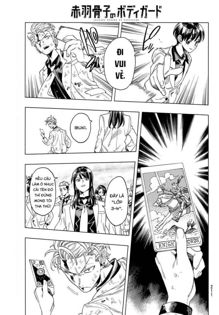 Akabane Honeko No Bodyguard: Chapter 6