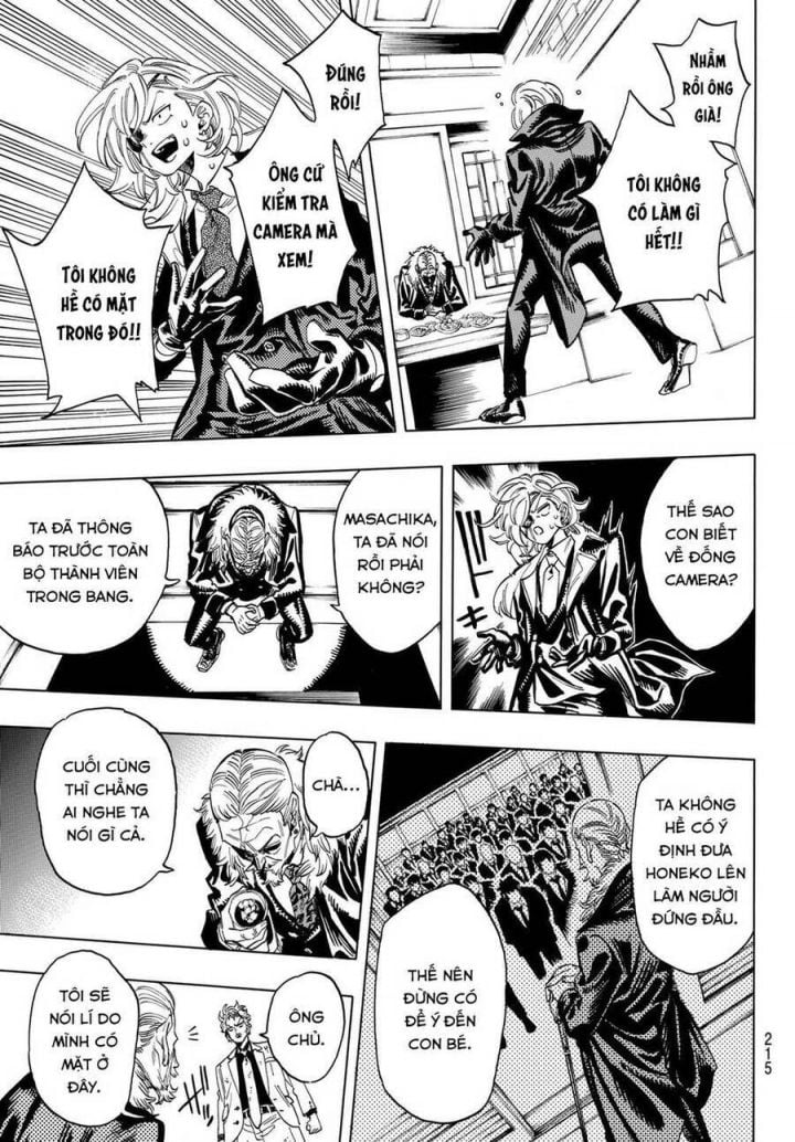 Akabane Honeko No Bodyguard: Chapter 6