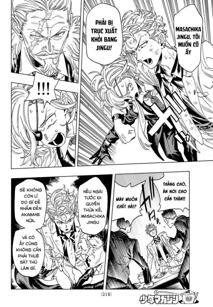 Akabane Honeko No Bodyguard: Chapter 6