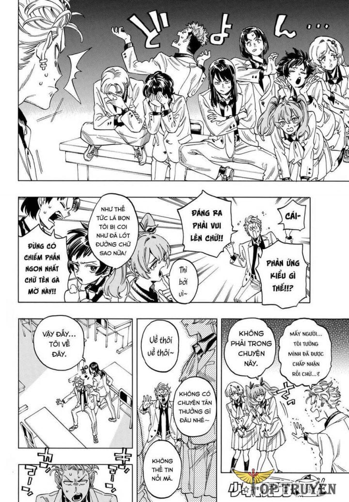 Akabane Honeko No Bodyguard: Chapter 7