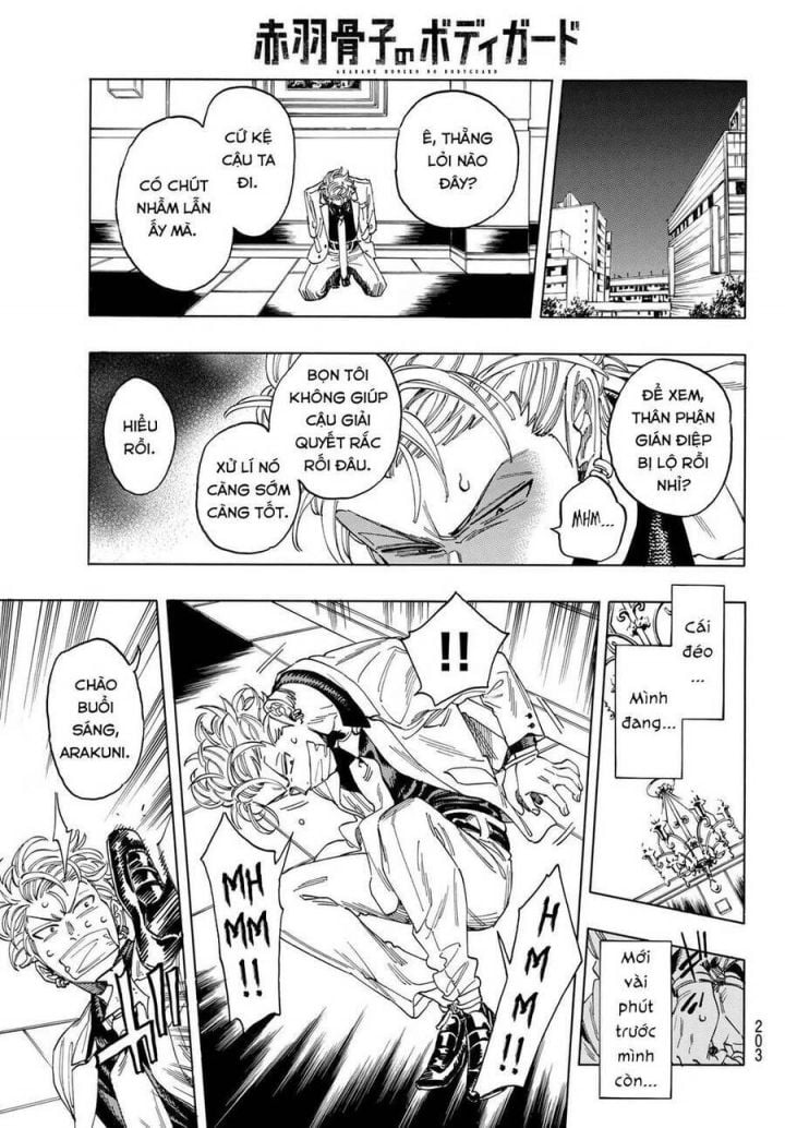 Akabane Honeko No Bodyguard: Chapter 7