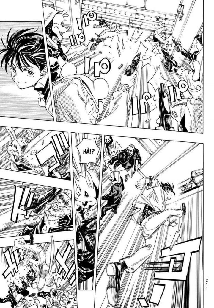 Akabane Honeko No Bodyguard: Chapter 7