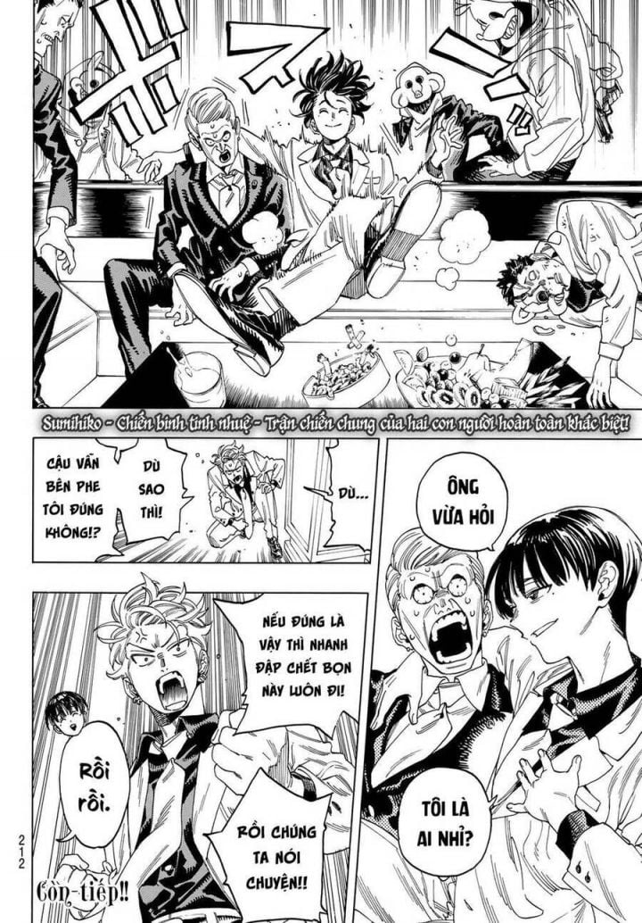 Akabane Honeko No Bodyguard: Chapter 7