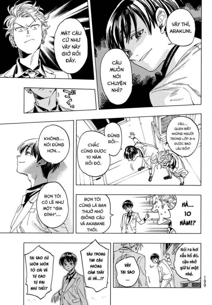 Akabane Honeko No Bodyguard: Chapter 7
