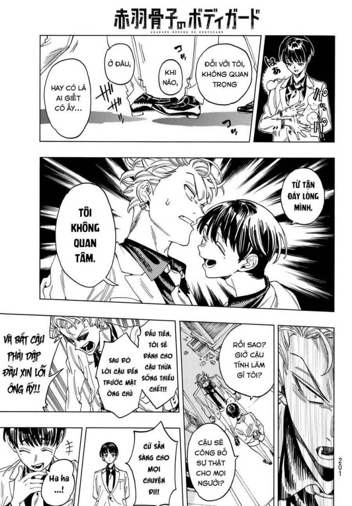 Akabane Honeko No Bodyguard: Chapter 7