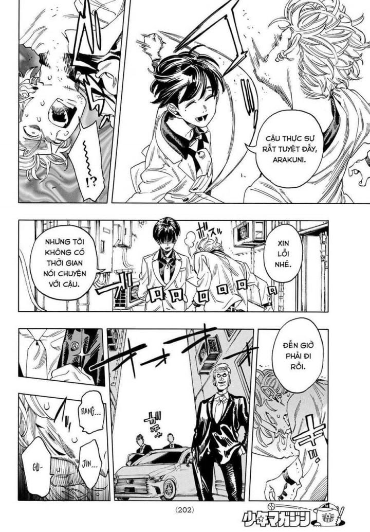 Akabane Honeko No Bodyguard: Chapter 7