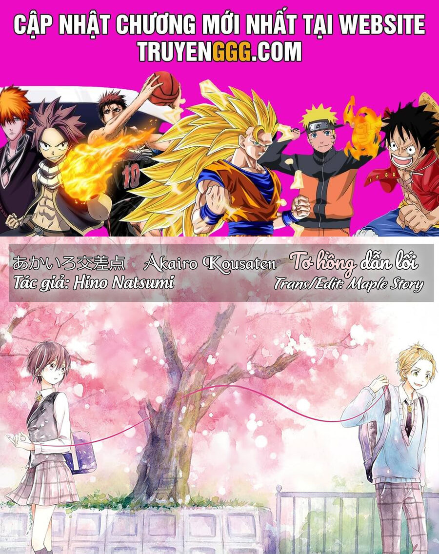 Akairo Crossroads: Chapter 1