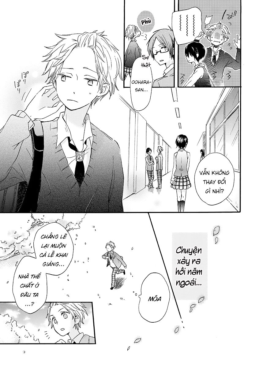 Akairo Crossroads: Chapter 1