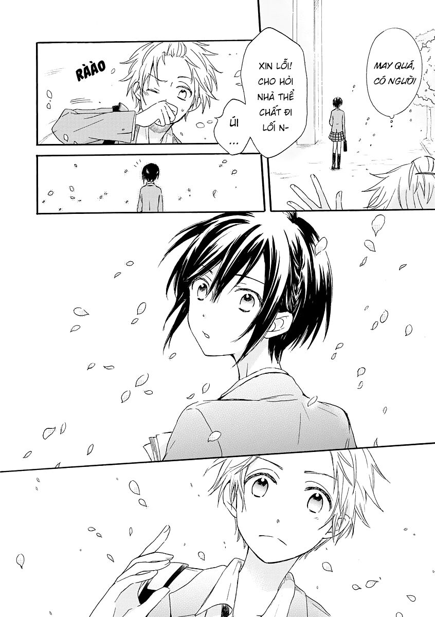 Akairo Crossroads: Chapter 1